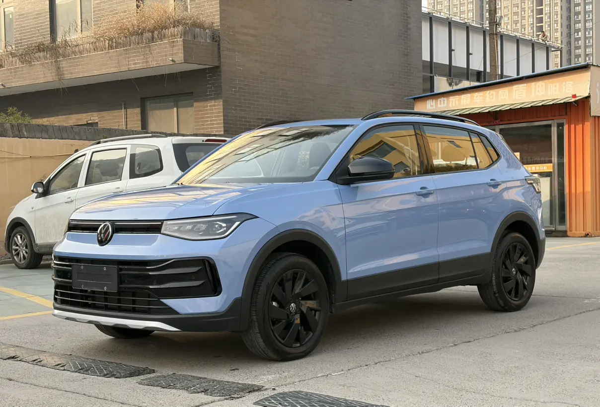 Volkswagen Tharu  из Китая