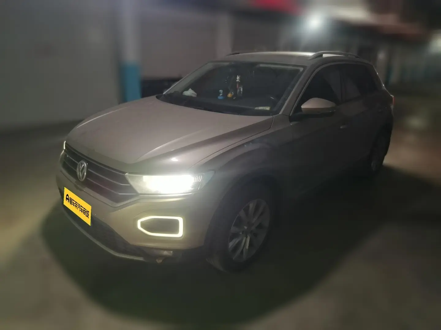 Volkswagen T-Roc  из Китая