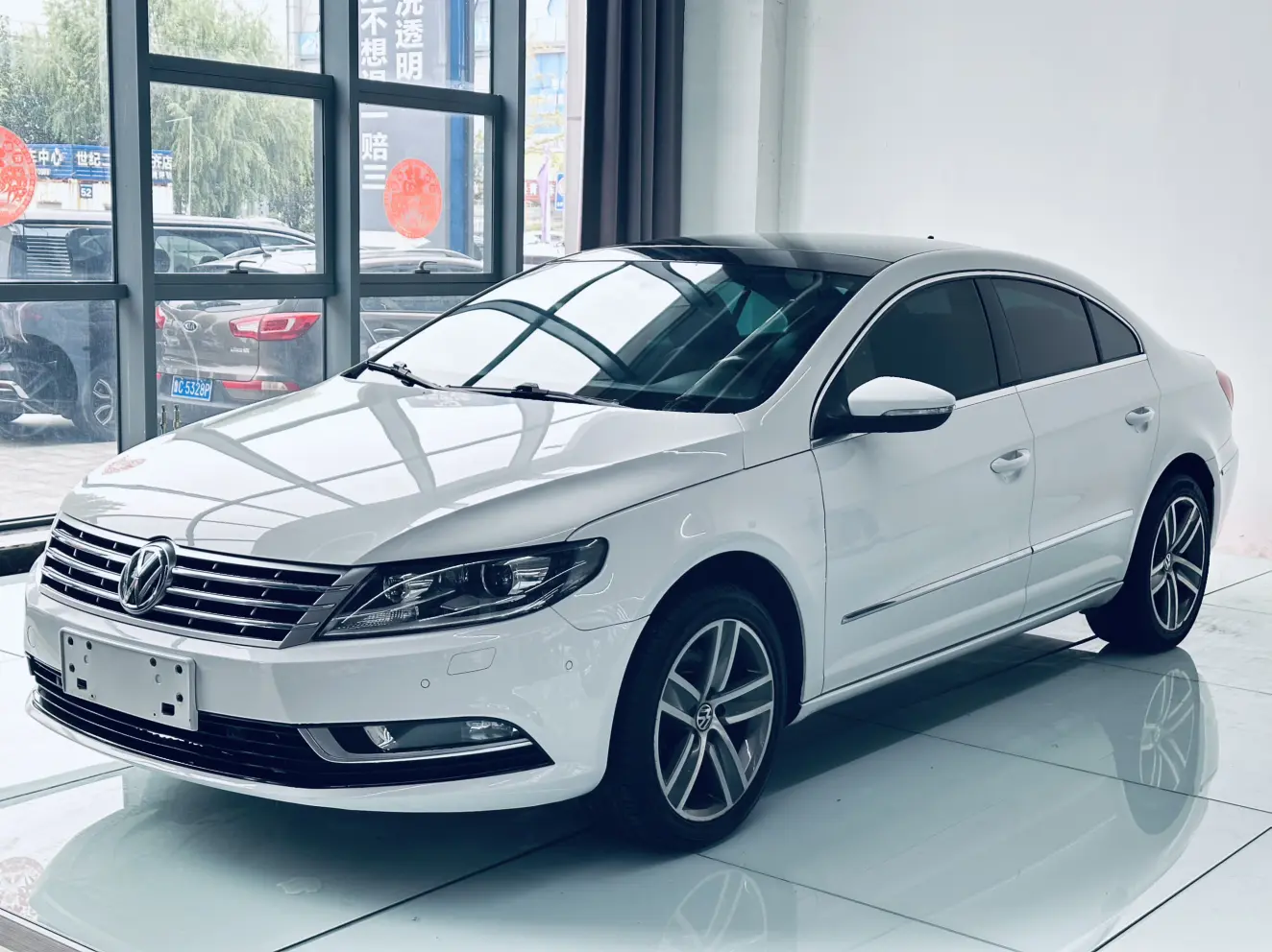 Volkswagen Arteon (CC)  из Китая