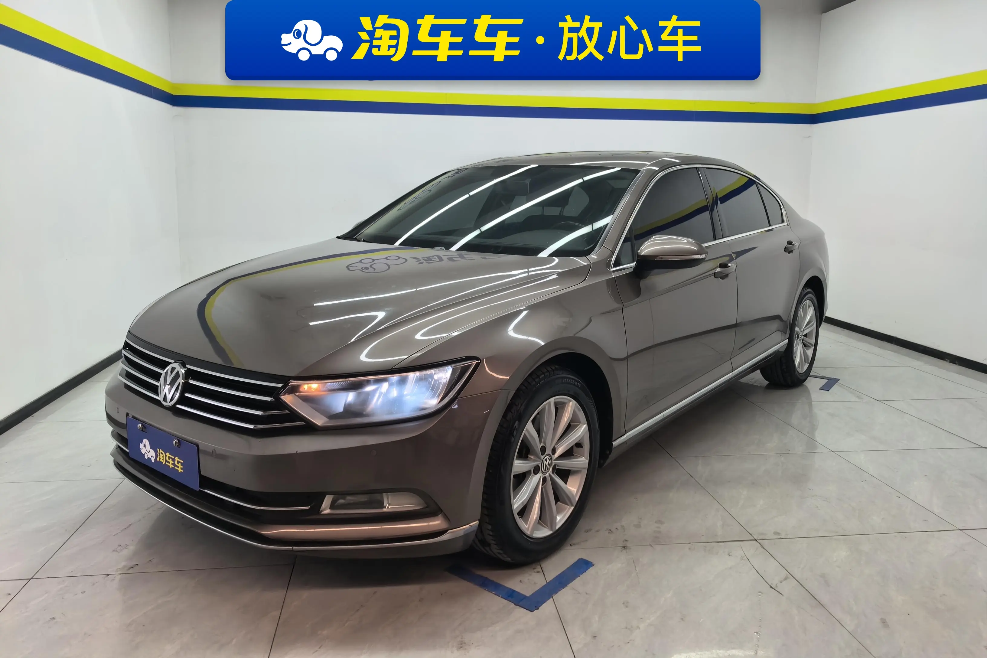 Volkswagen Magotan  из Китая