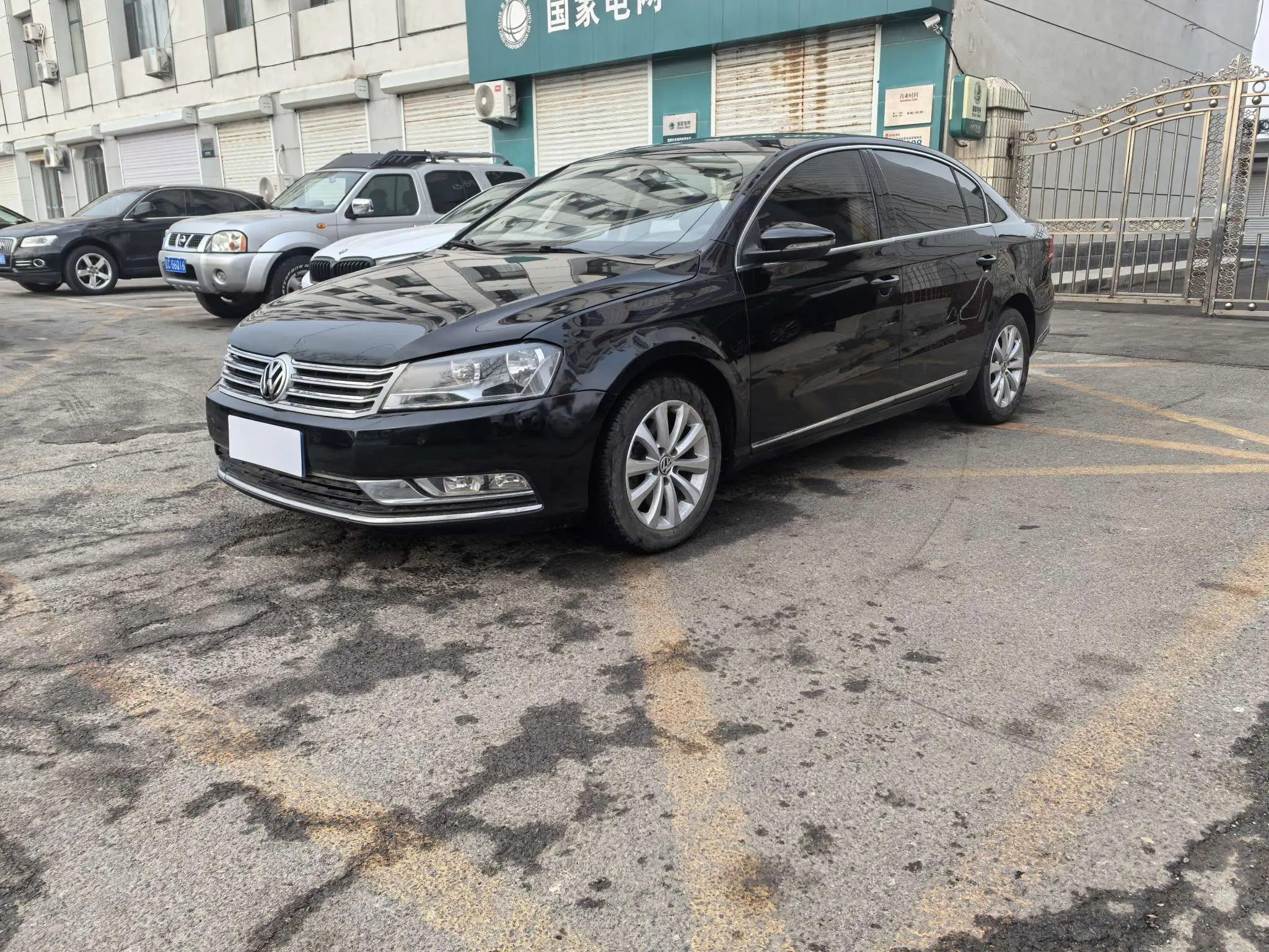 Volkswagen Magotan  из Китая