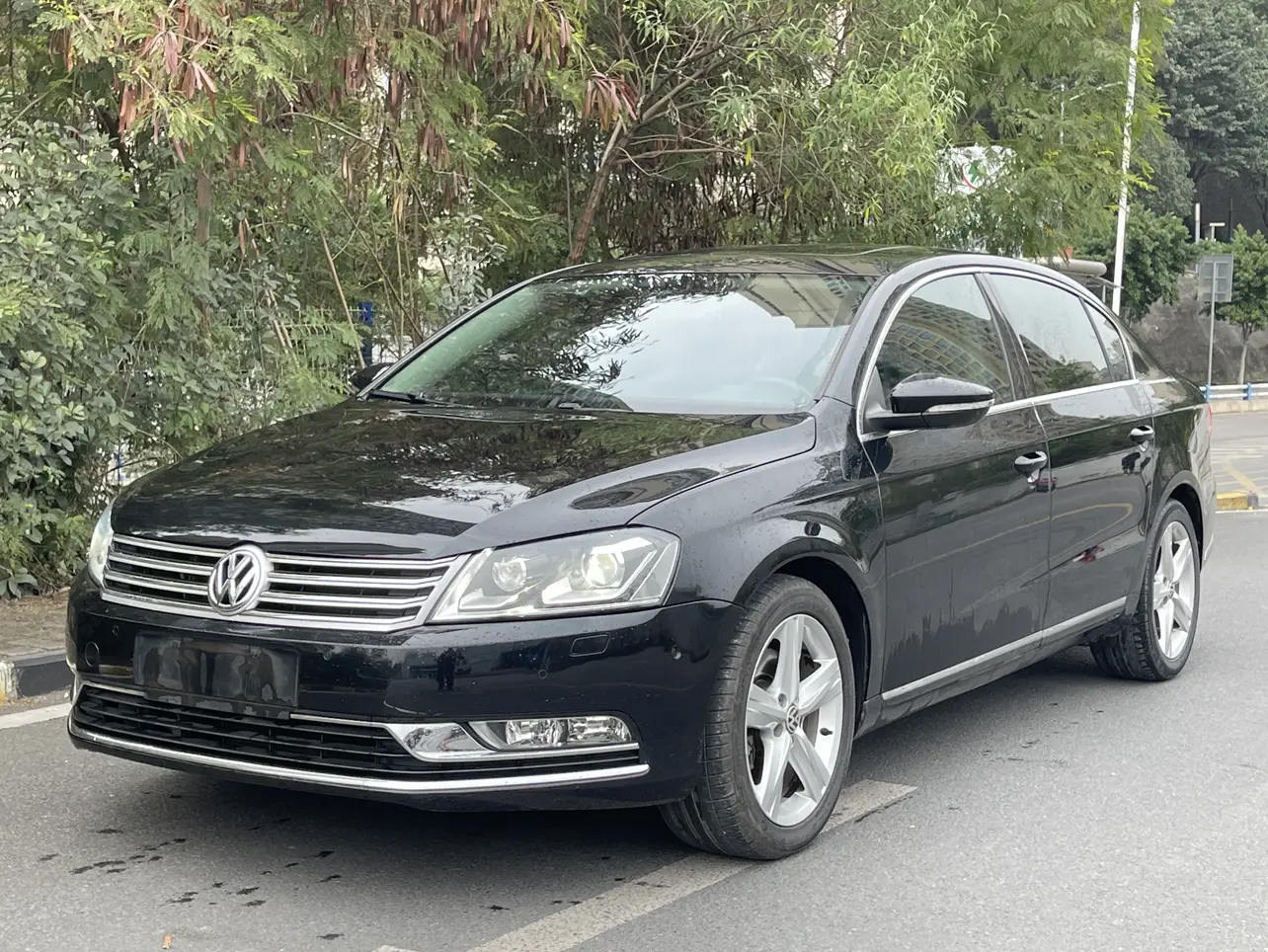 Volkswagen Magotan  из Китая