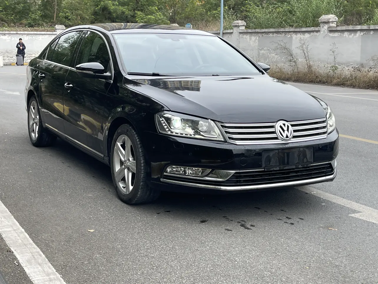 Volkswagen Magotan  из Китая