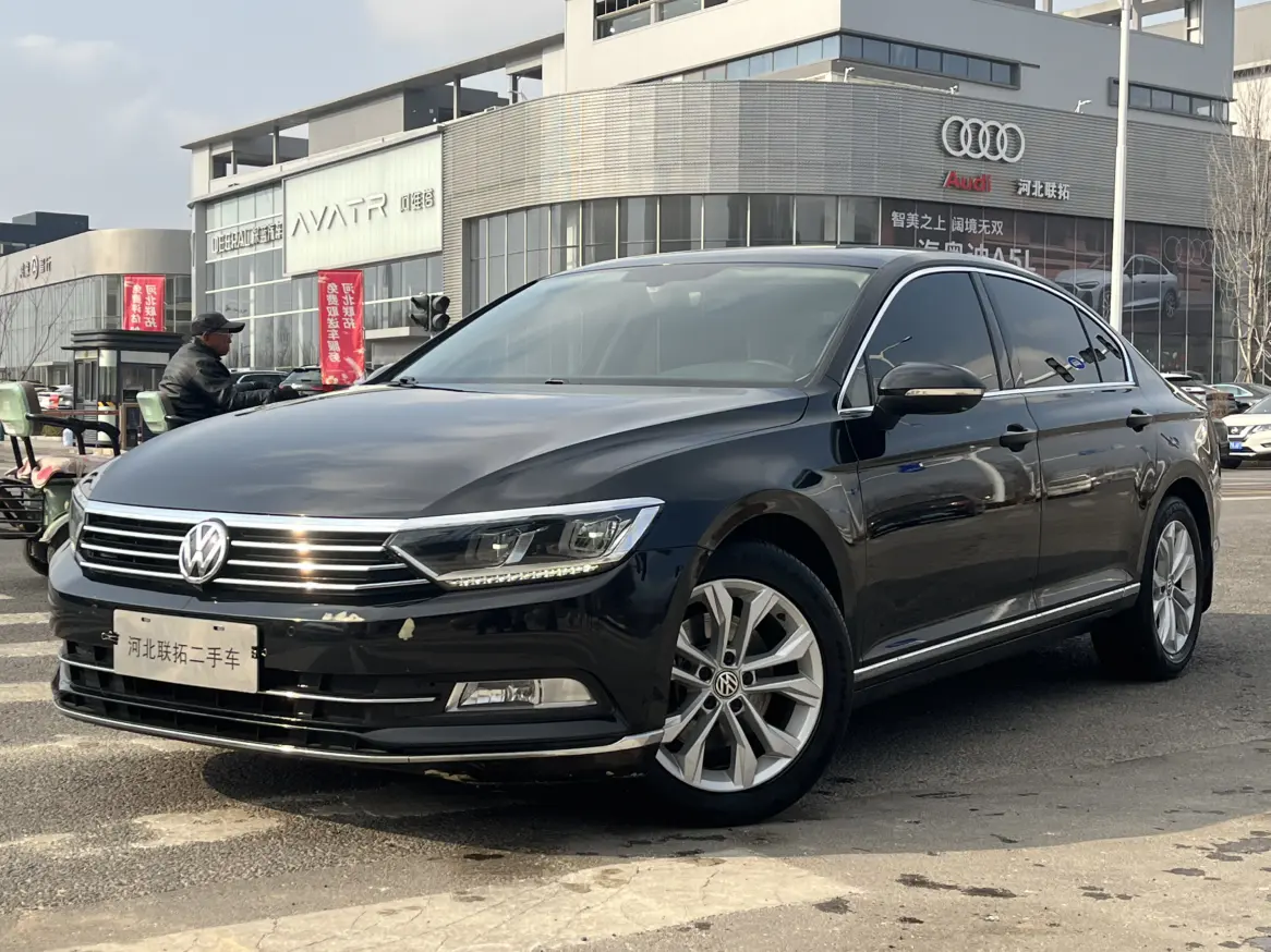 Volkswagen Magotan  из Китая