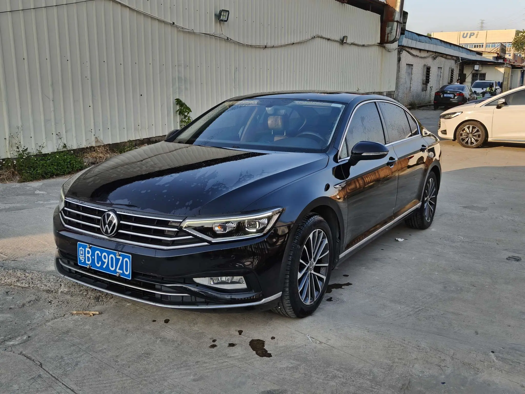 Volkswagen Magotan  из Китая