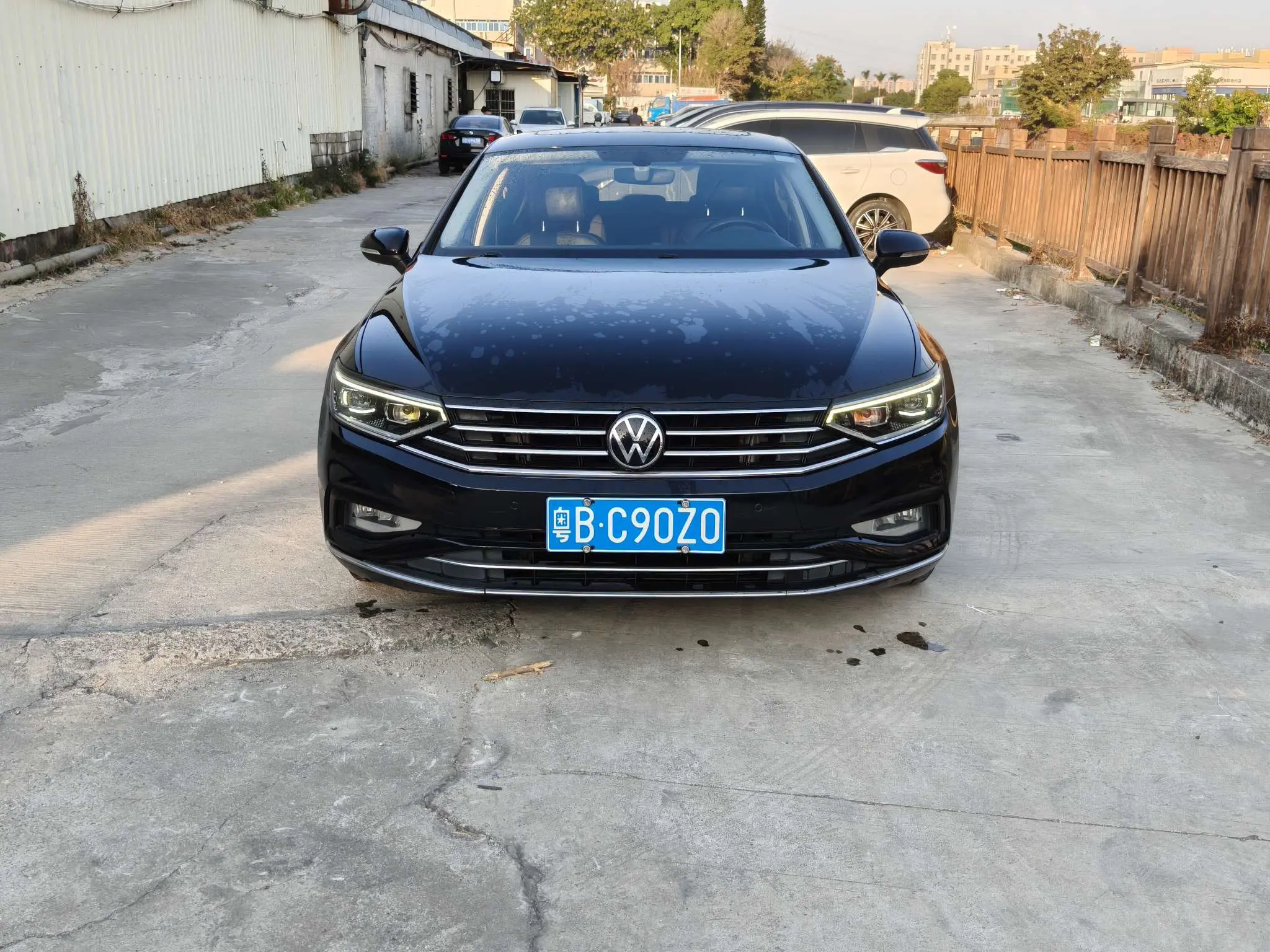 Volkswagen Magotan  из Китая