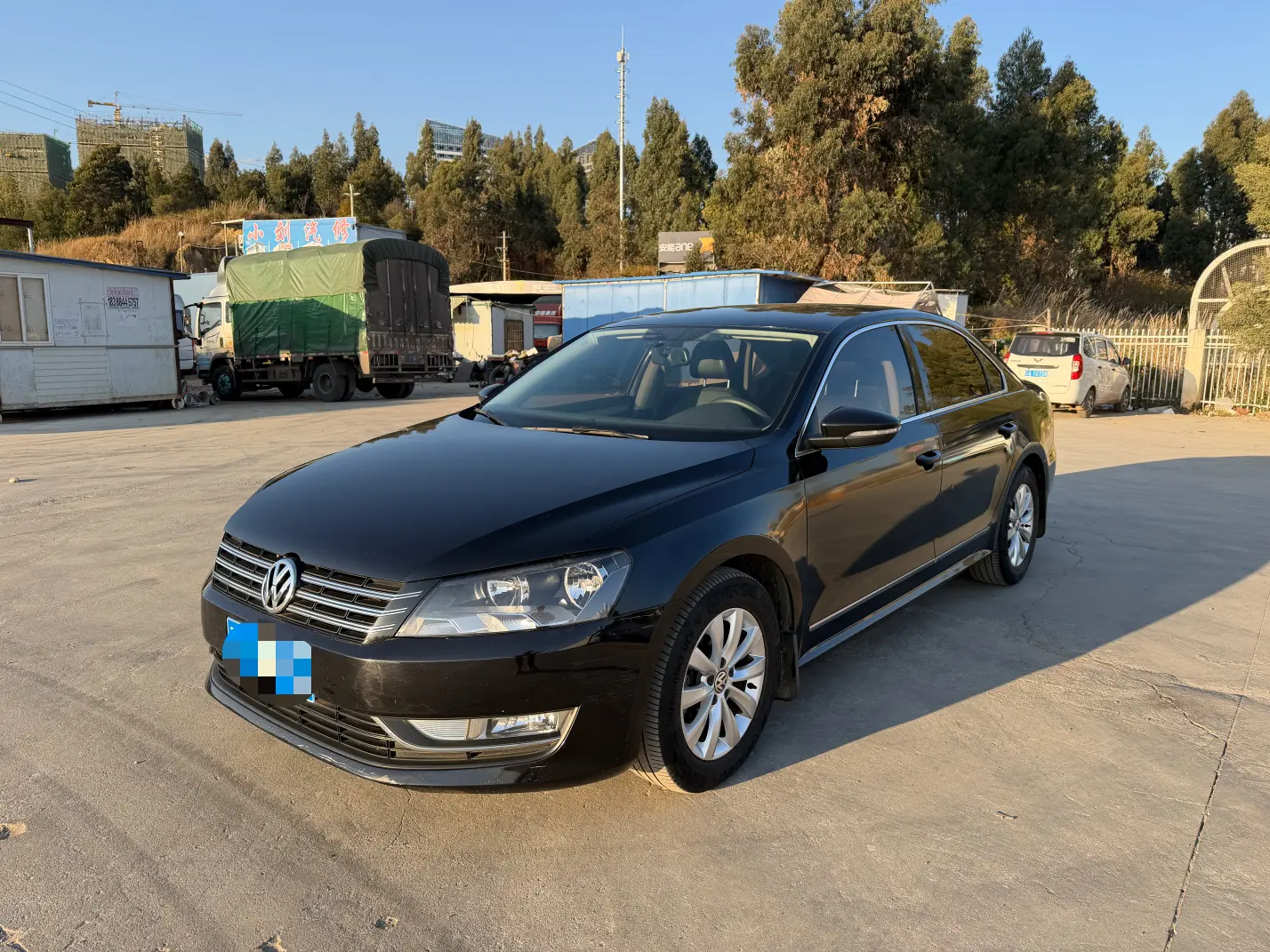 Volkswagen Passat  из Китая