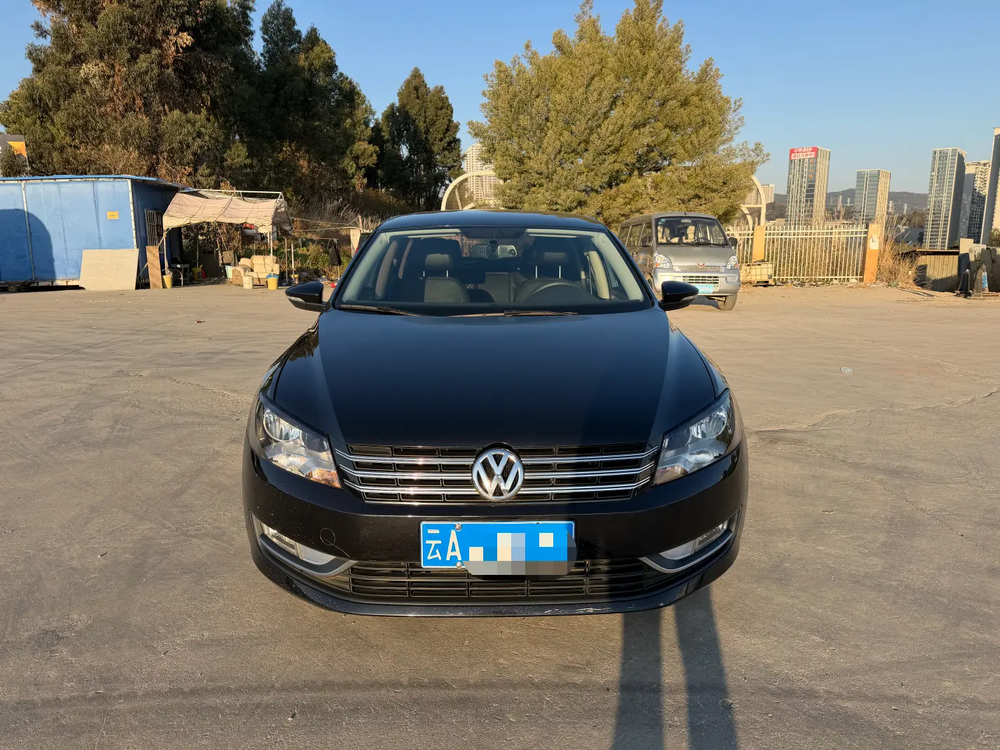 Volkswagen Passat  из Китая