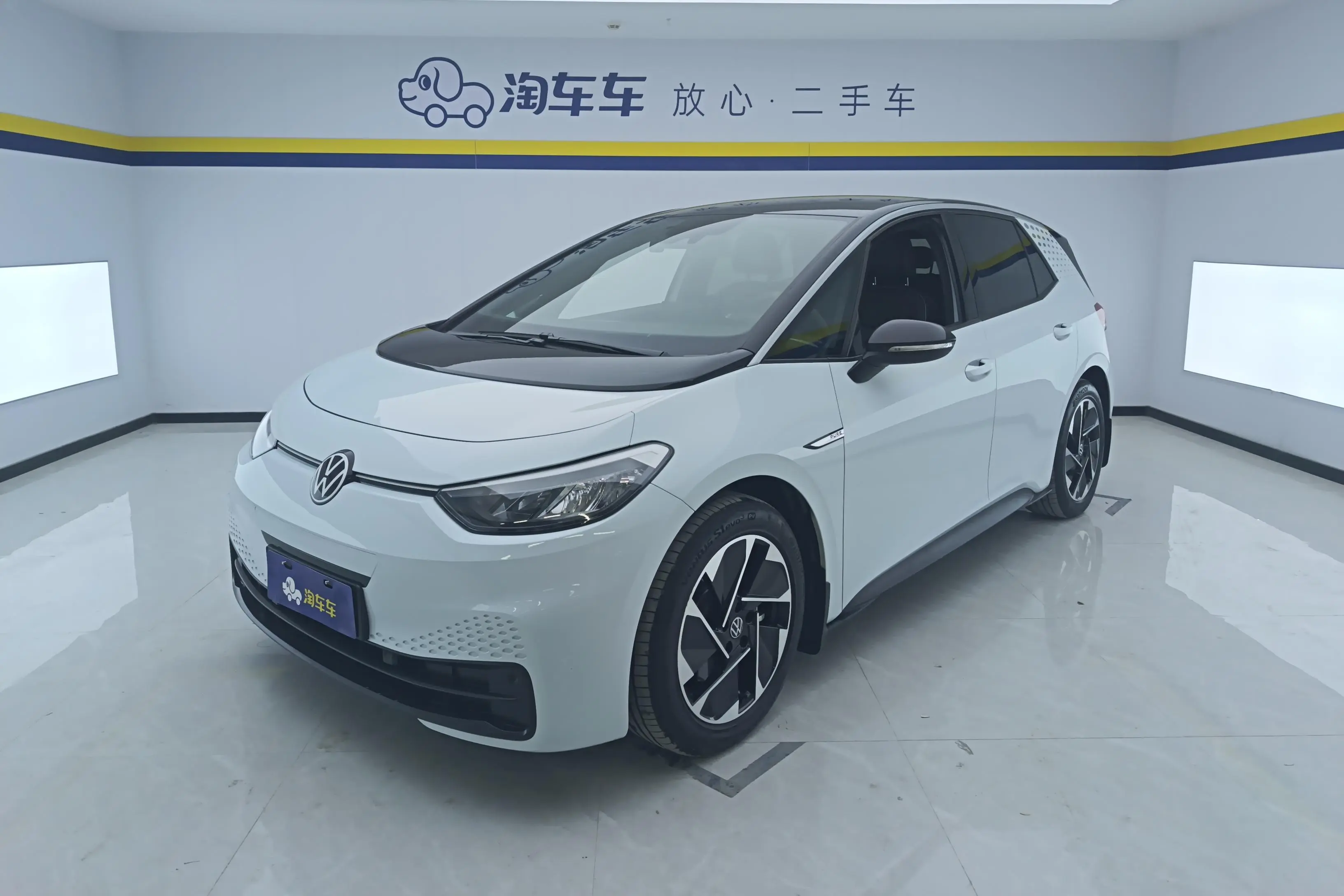 Volkswagen ID.3  из Китая