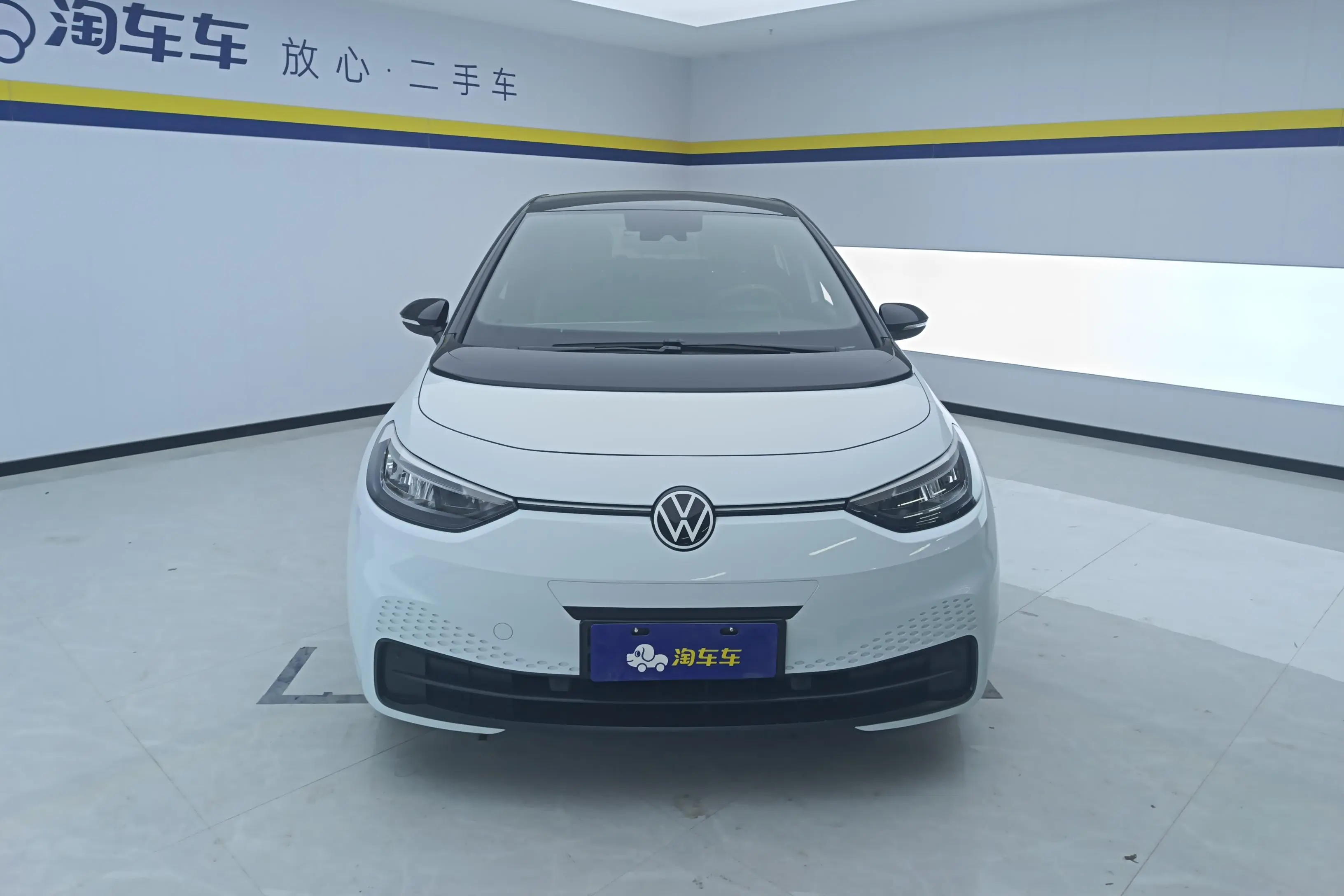 Volkswagen ID.3  из Китая