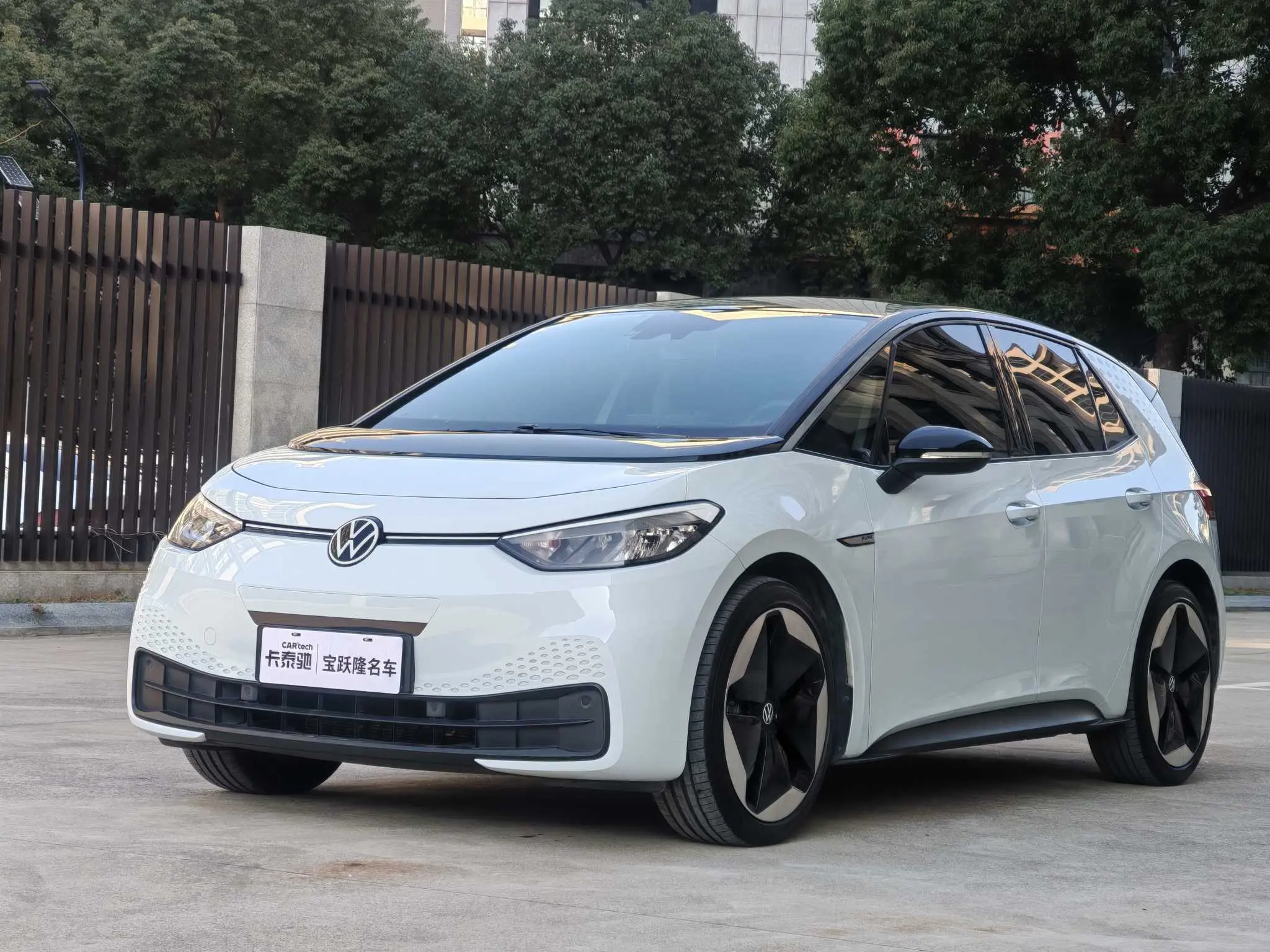 Volkswagen ID.3  из Китая