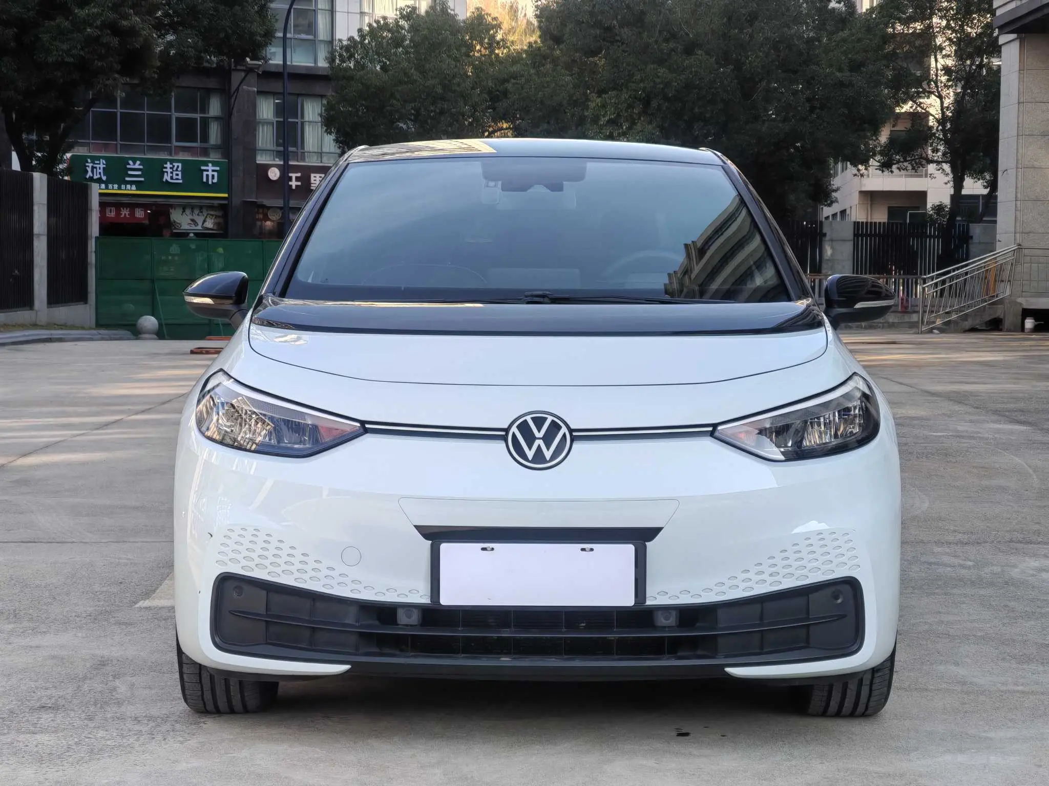 Volkswagen ID.3  из Китая