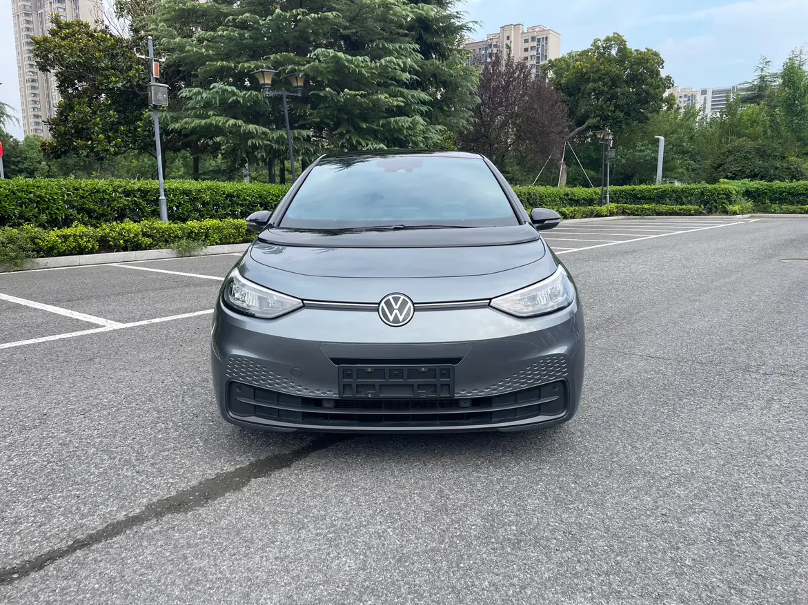 Volkswagen ID.3  из Китая