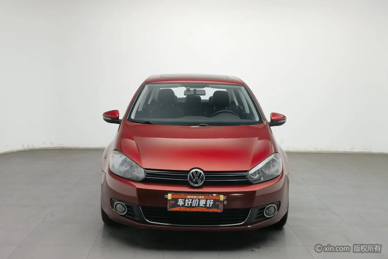 Volkswagen Golf  из Китая
