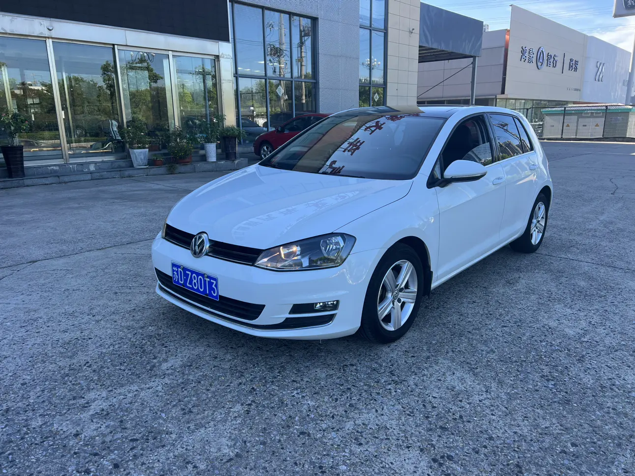 Volkswagen Golf  из Китая