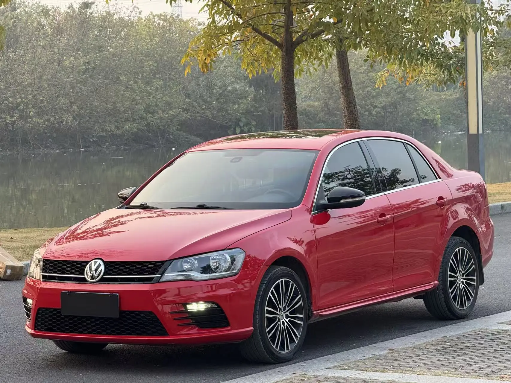 Volkswagen Bora  из Китая