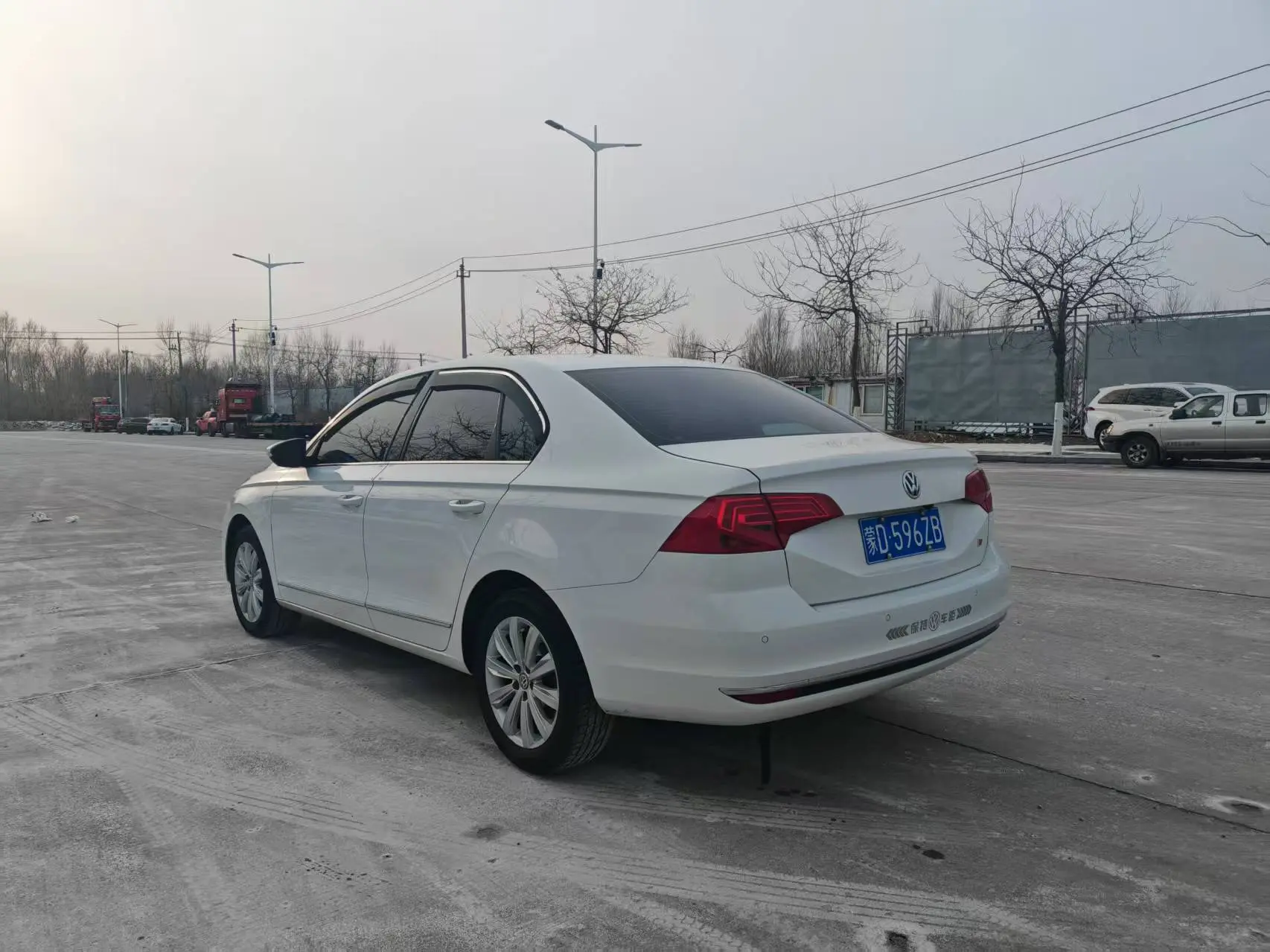 Volkswagen Bora  из Китая