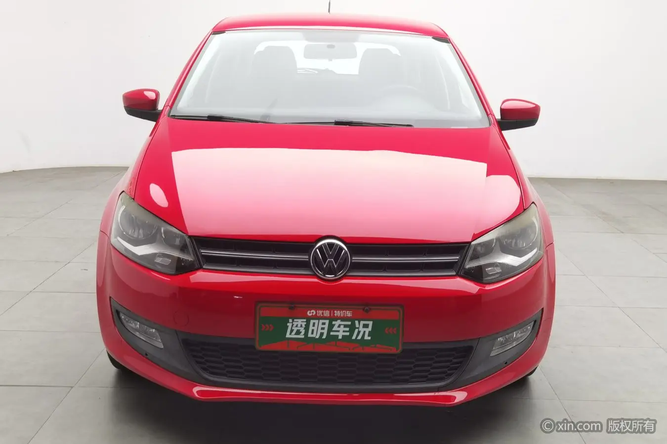 Volkswagen Polo  из Китая