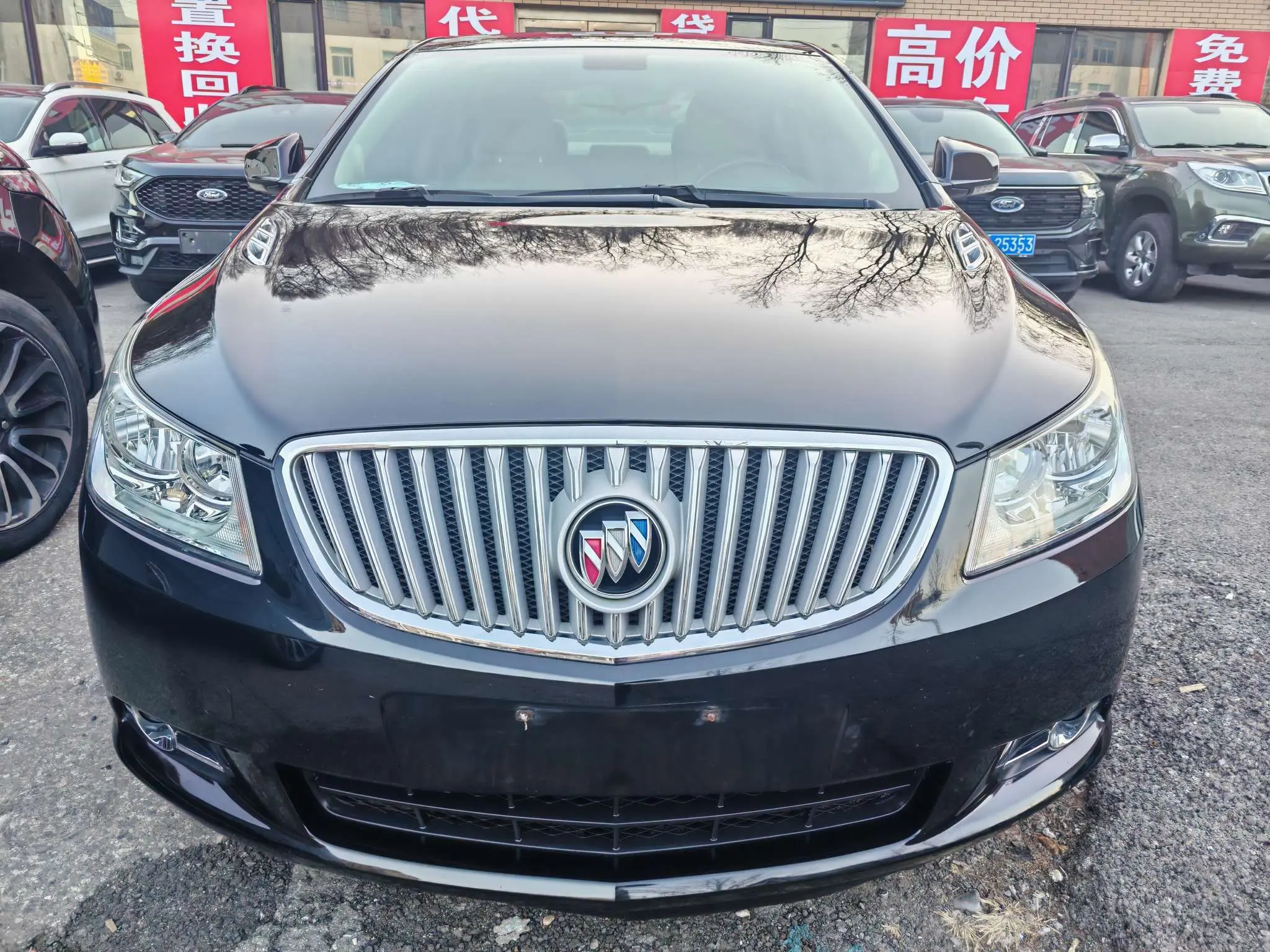 Buick LaCrosse  из Китая