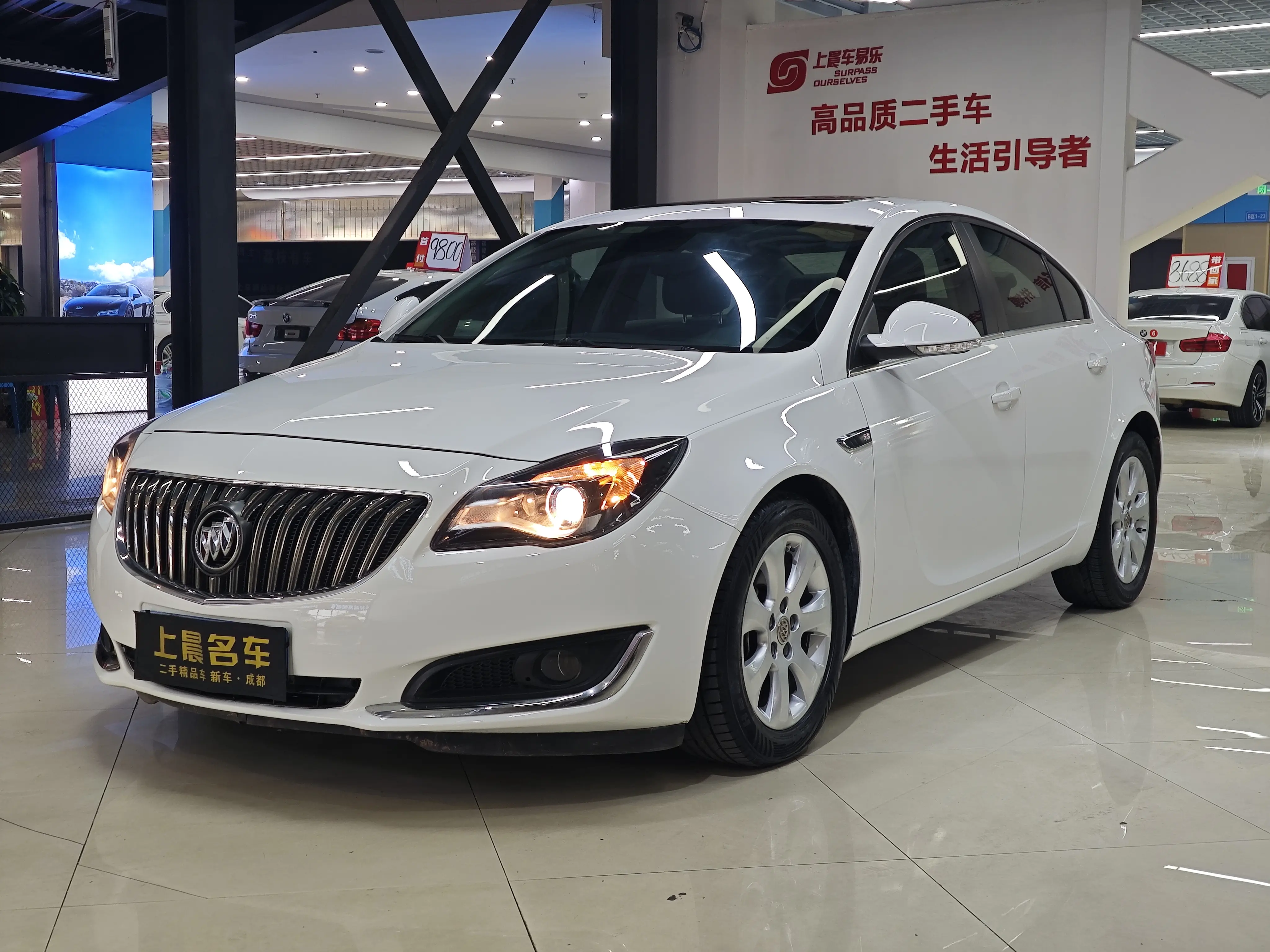 Buick Majesty  из Китая