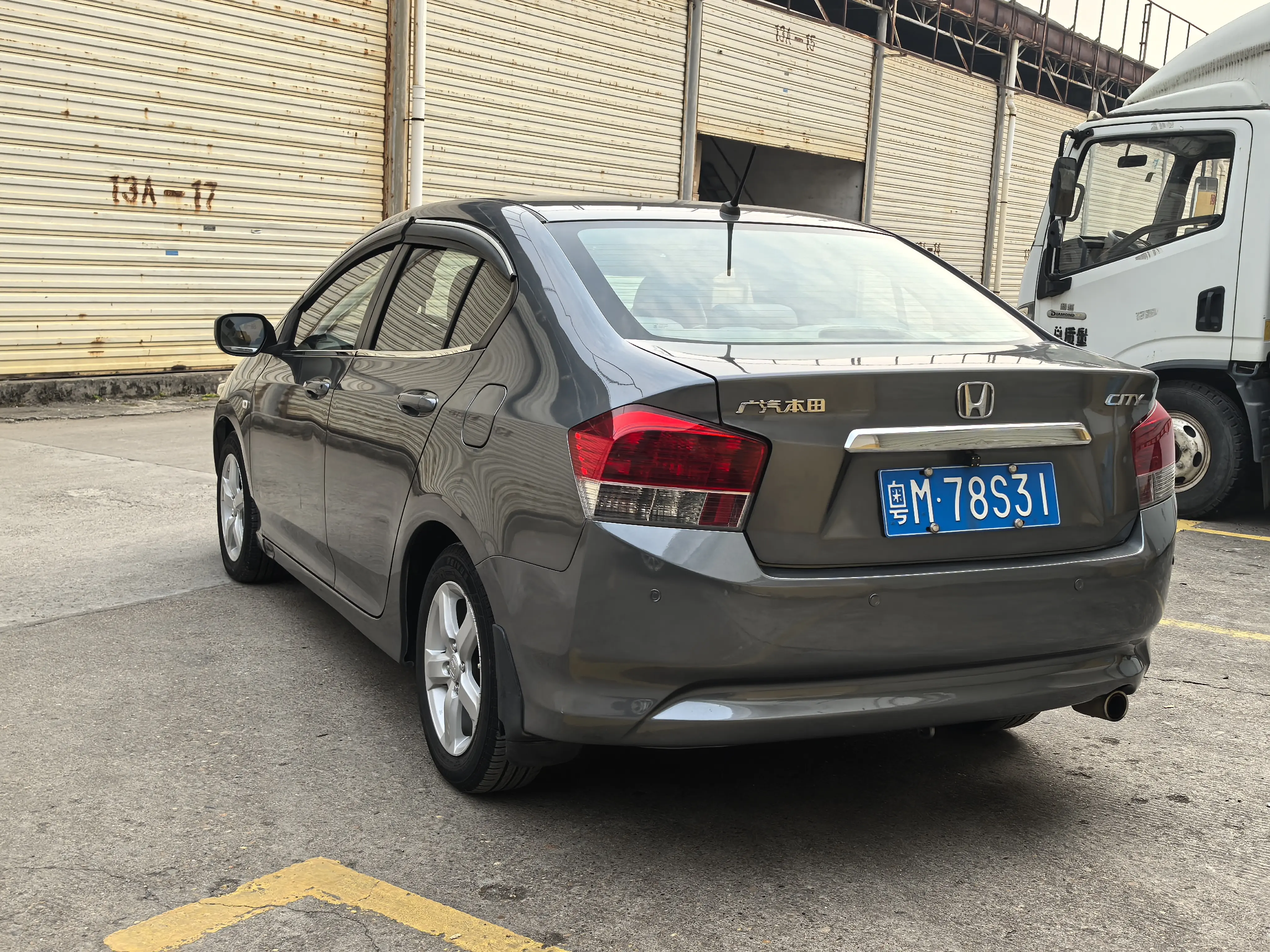 Honda Avant-garde classic  из Китая