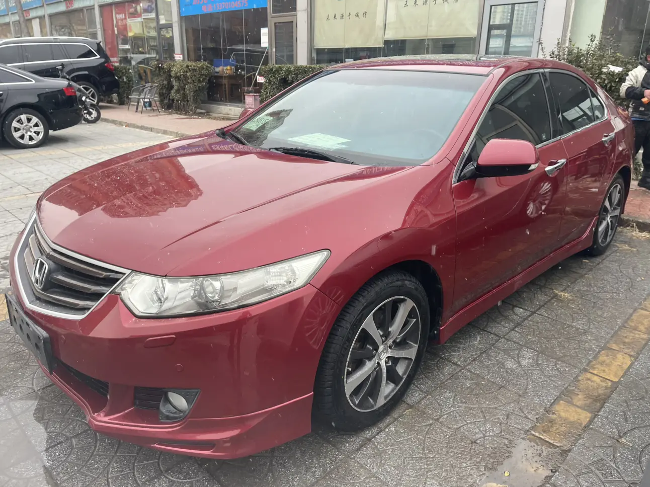 Honda Sibo Rui  из Китая