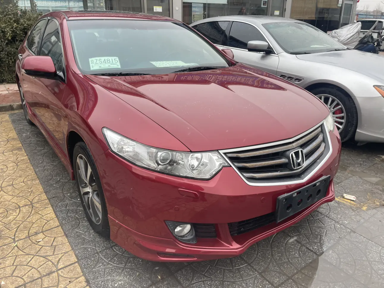 Honda Sibo Rui  из Китая