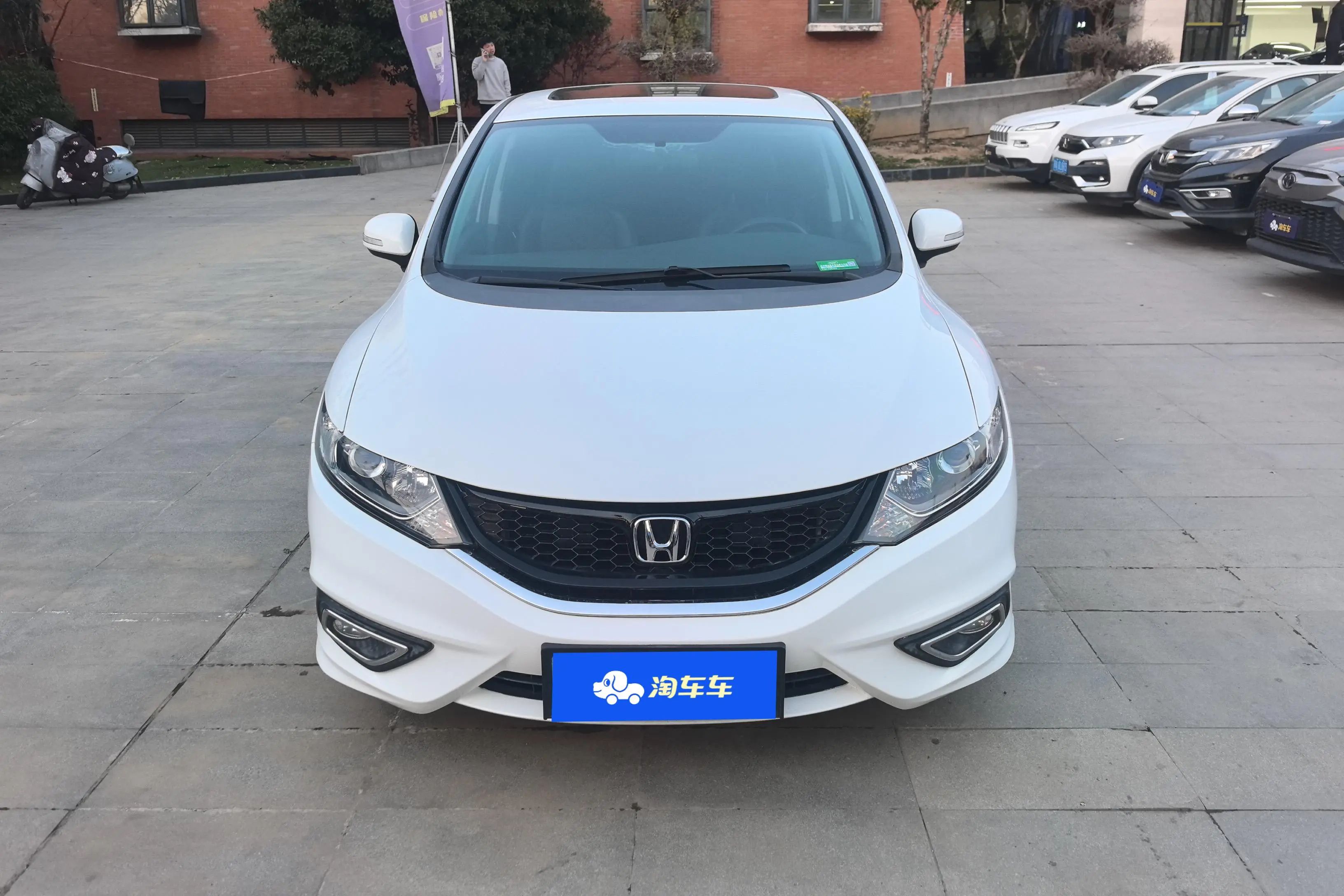 Honda Jed  из Китая