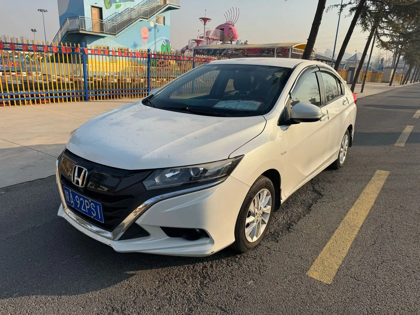 Honda Jingrui  из Китая