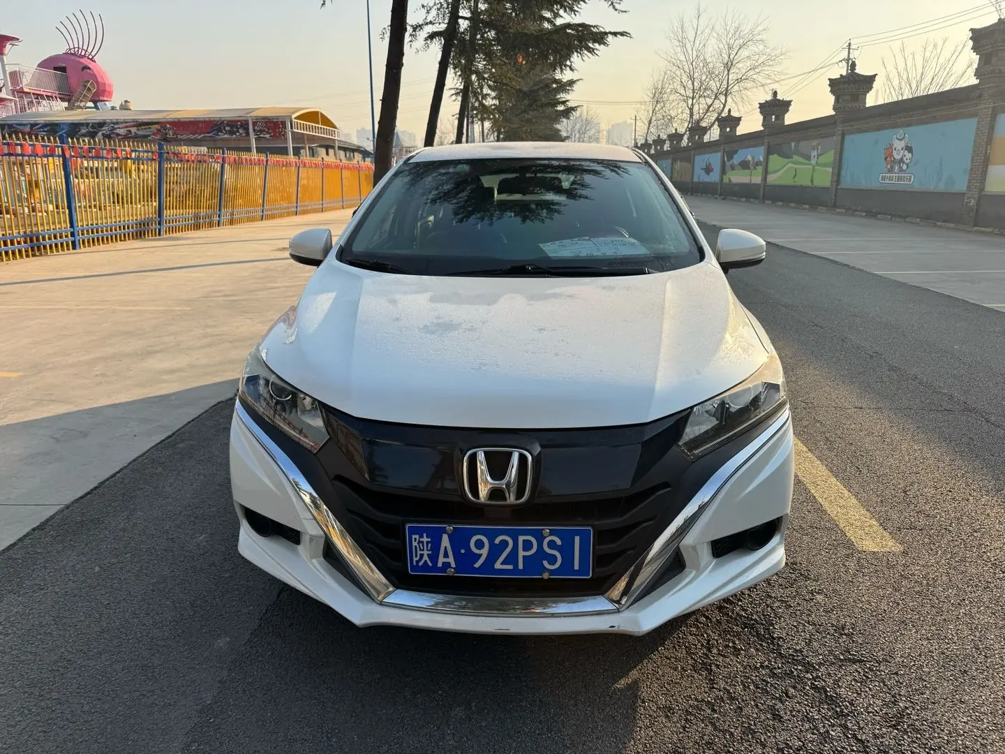 Honda Jingrui  из Китая