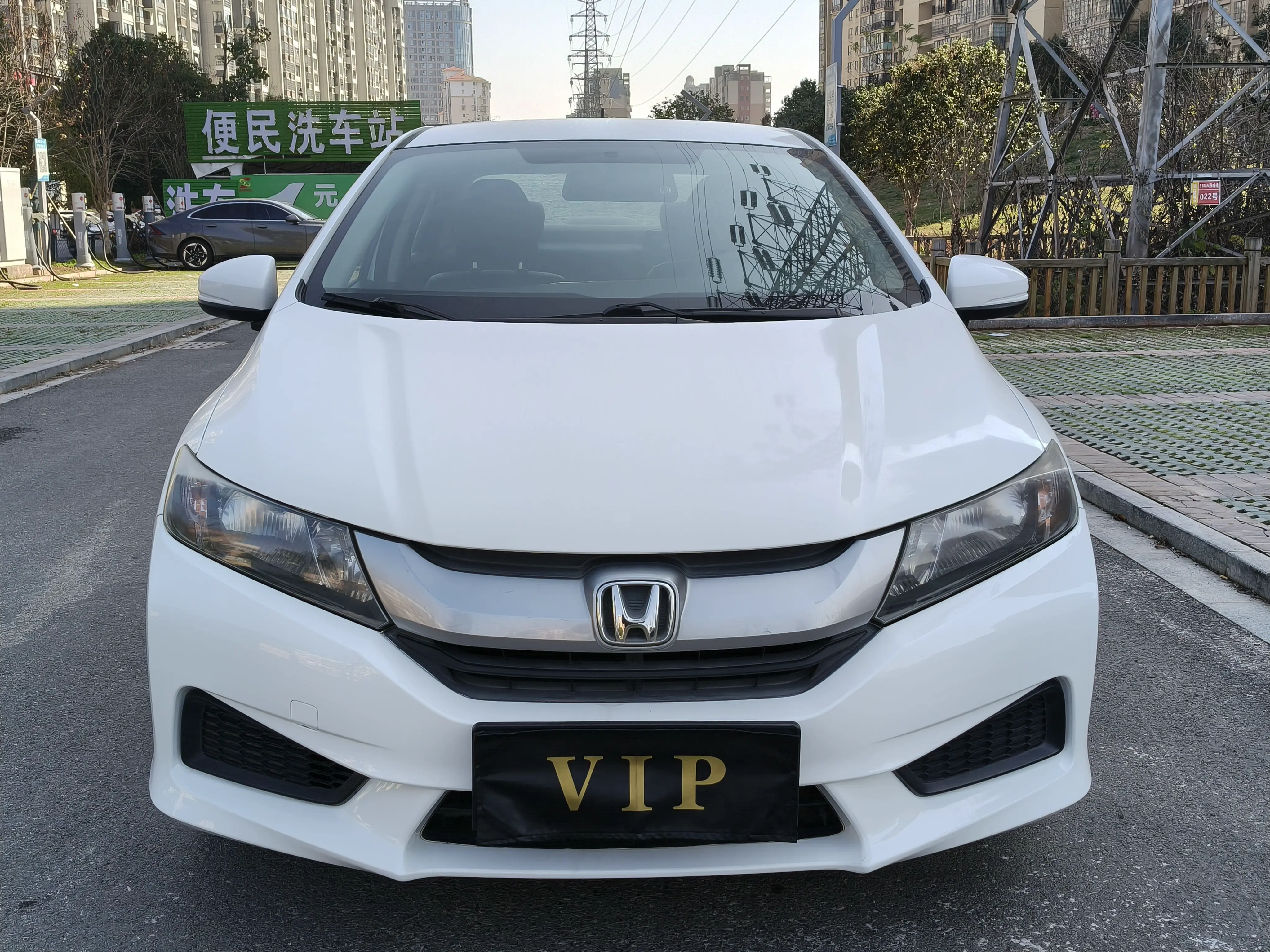 Honda Feng Fan  из Китая