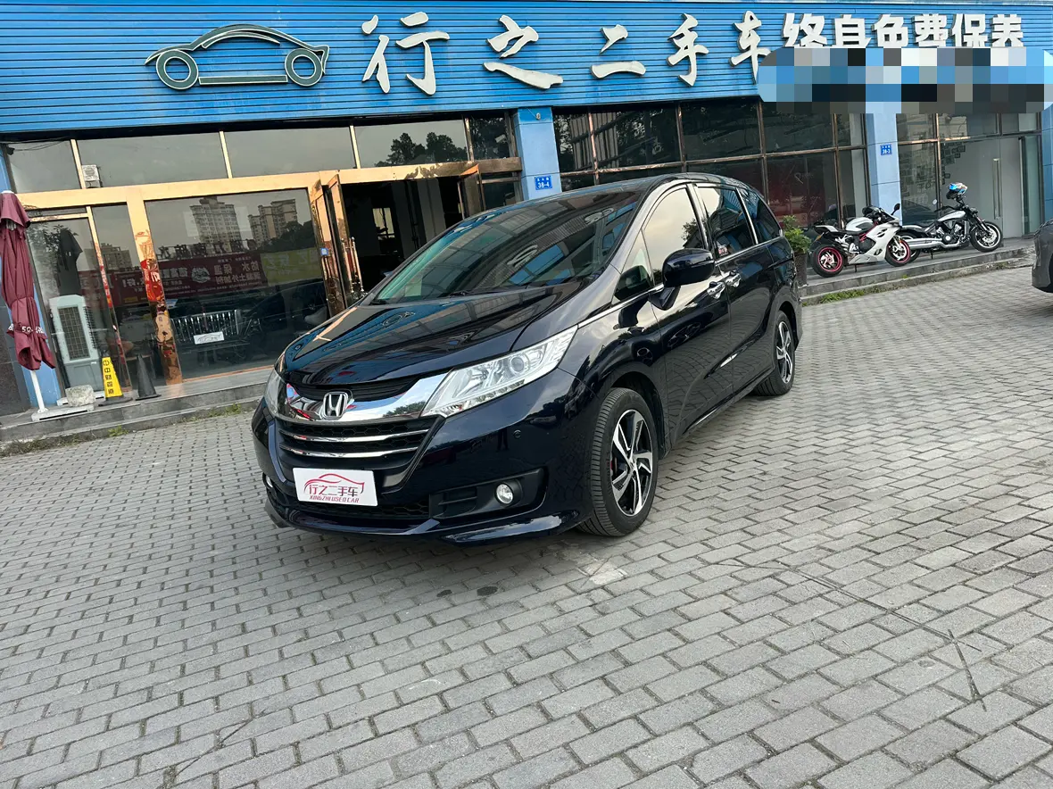 Honda Odyssey  из Китая