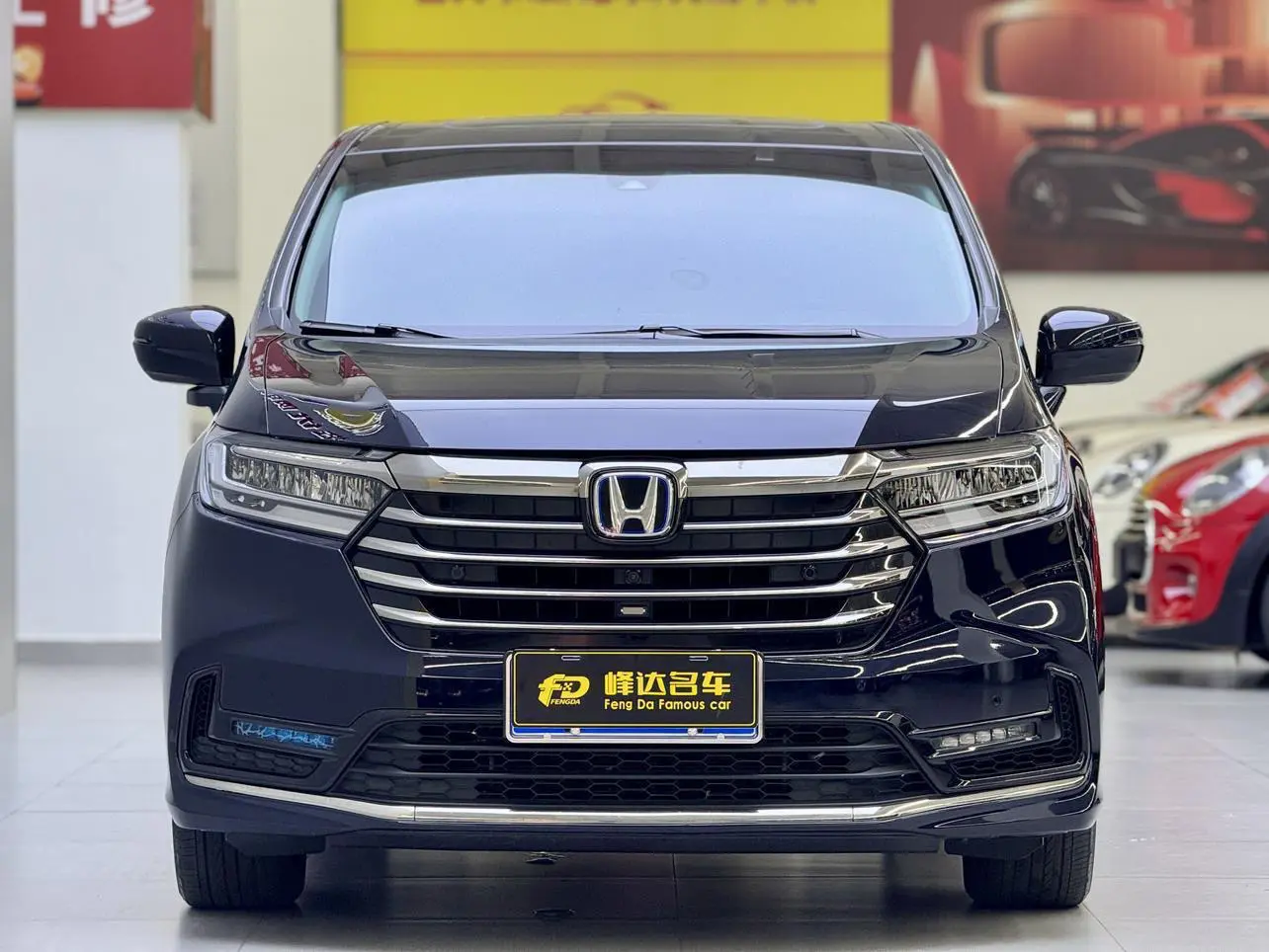 Honda Odyssey  из Китая