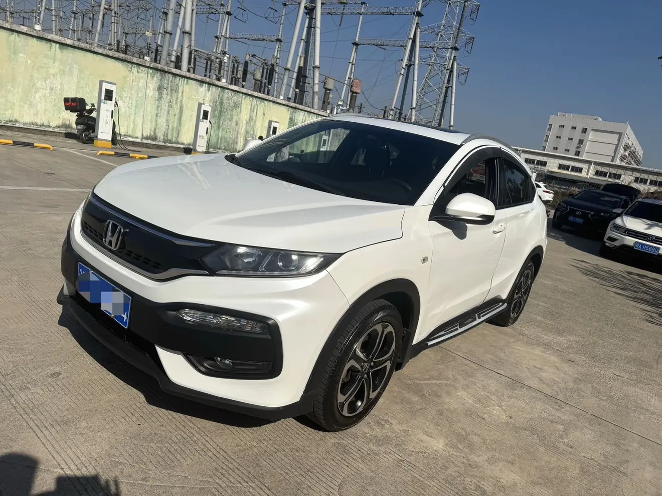 Honda WR-V (XR-V)  из Китая