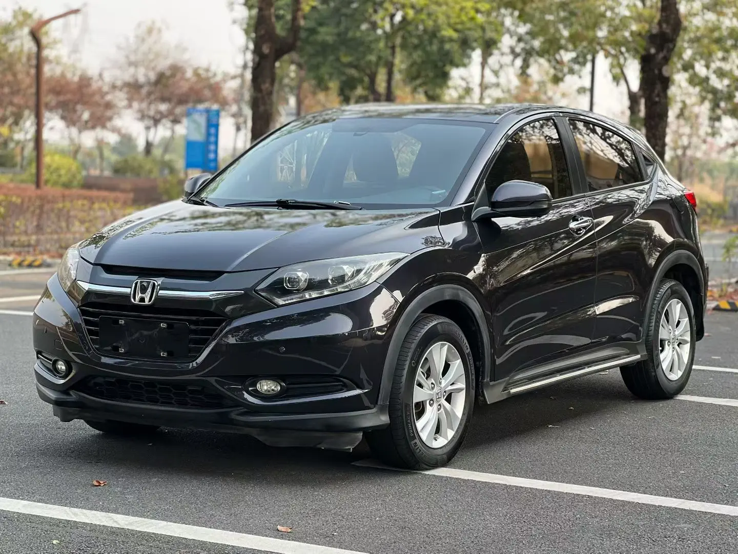 Honda Vezel (Binzhi)  из Китая