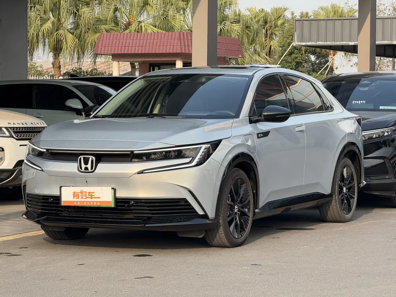 Honda E:NP2 Ji Pai 2  из Китая