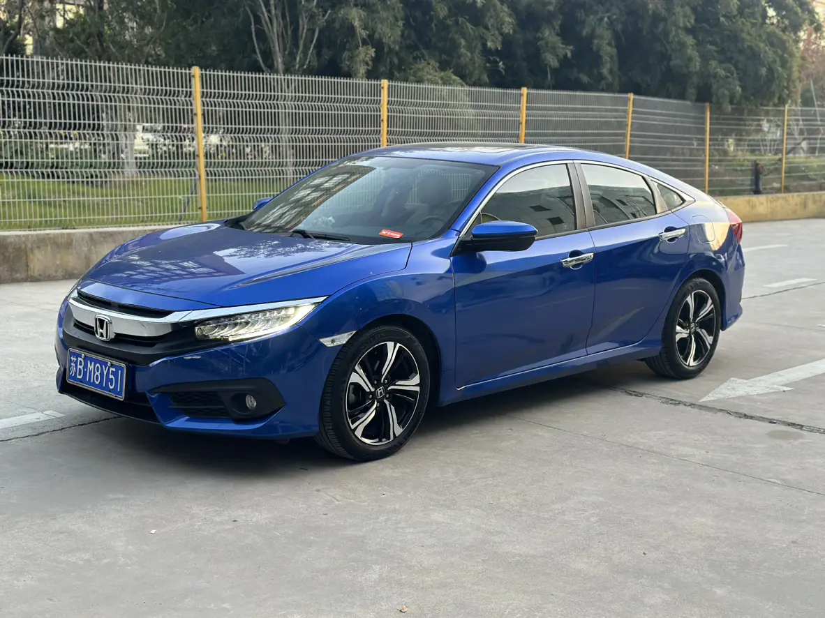 Honda Civic  из Китая