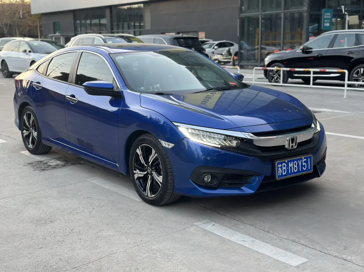 Honda Civic  из Китая