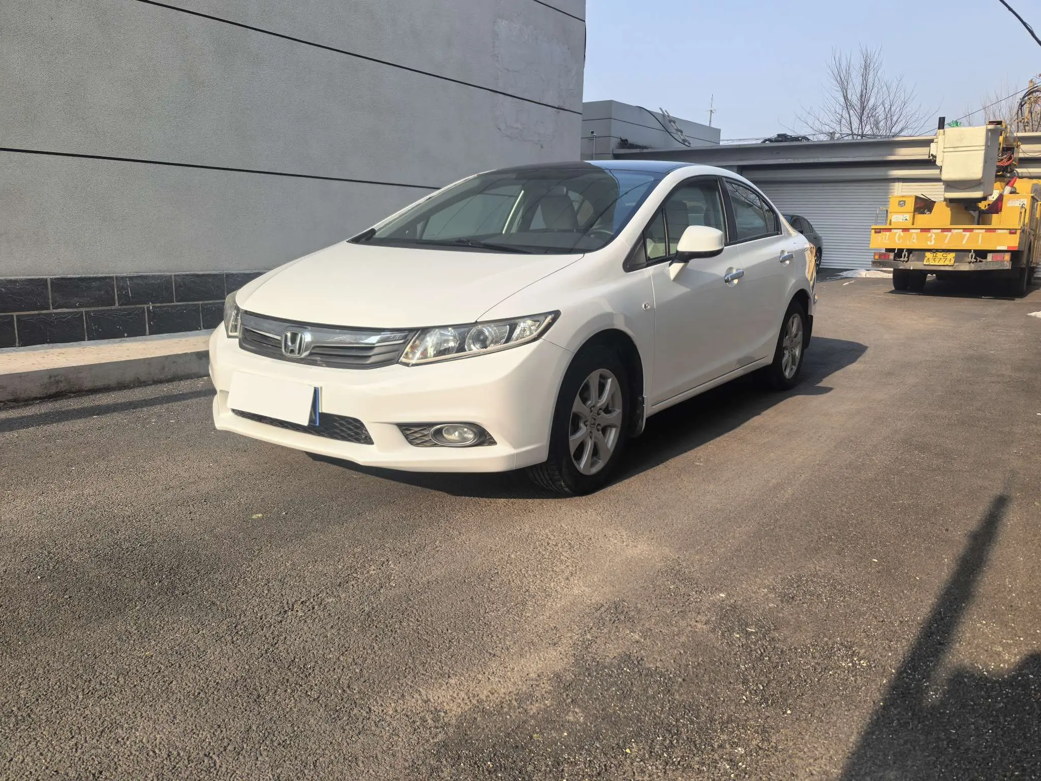 Honda Civic  из Китая
