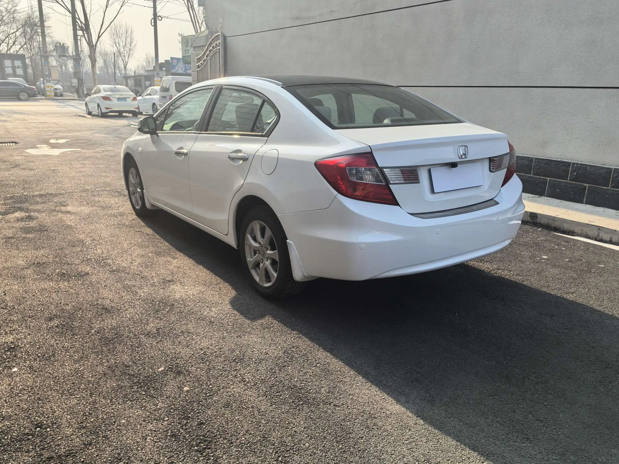 Honda Civic  из Китая