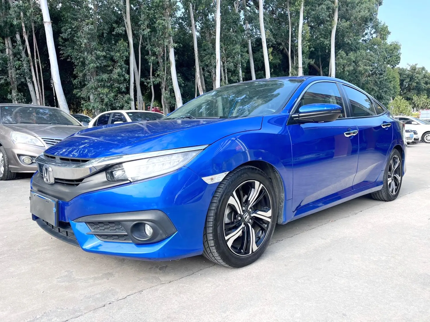 Honda Civic  из Китая
