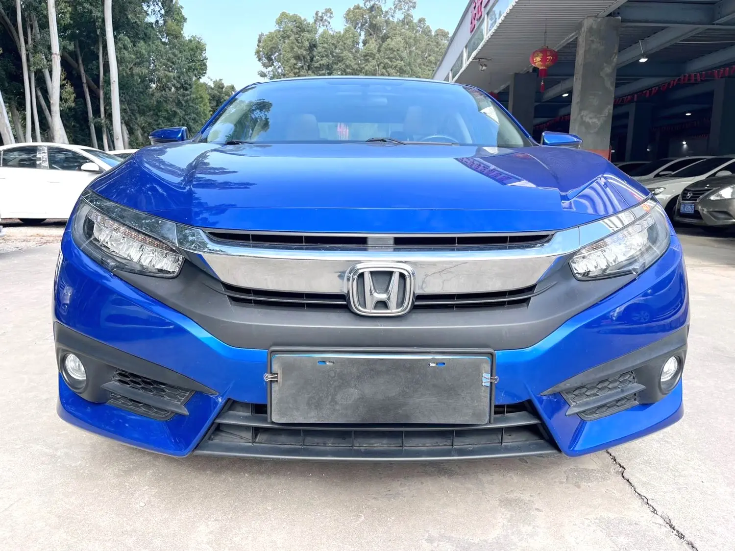 Honda Civic  из Китая