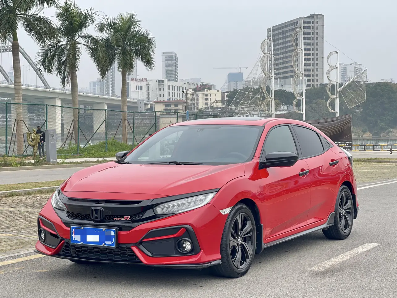 Honda Civic  из Китая