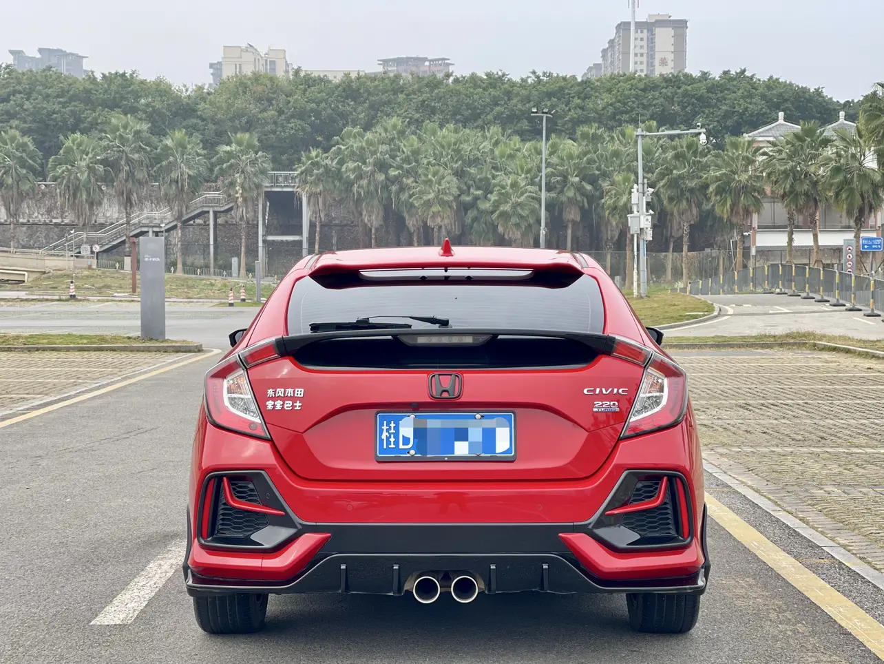 Honda Civic  из Китая