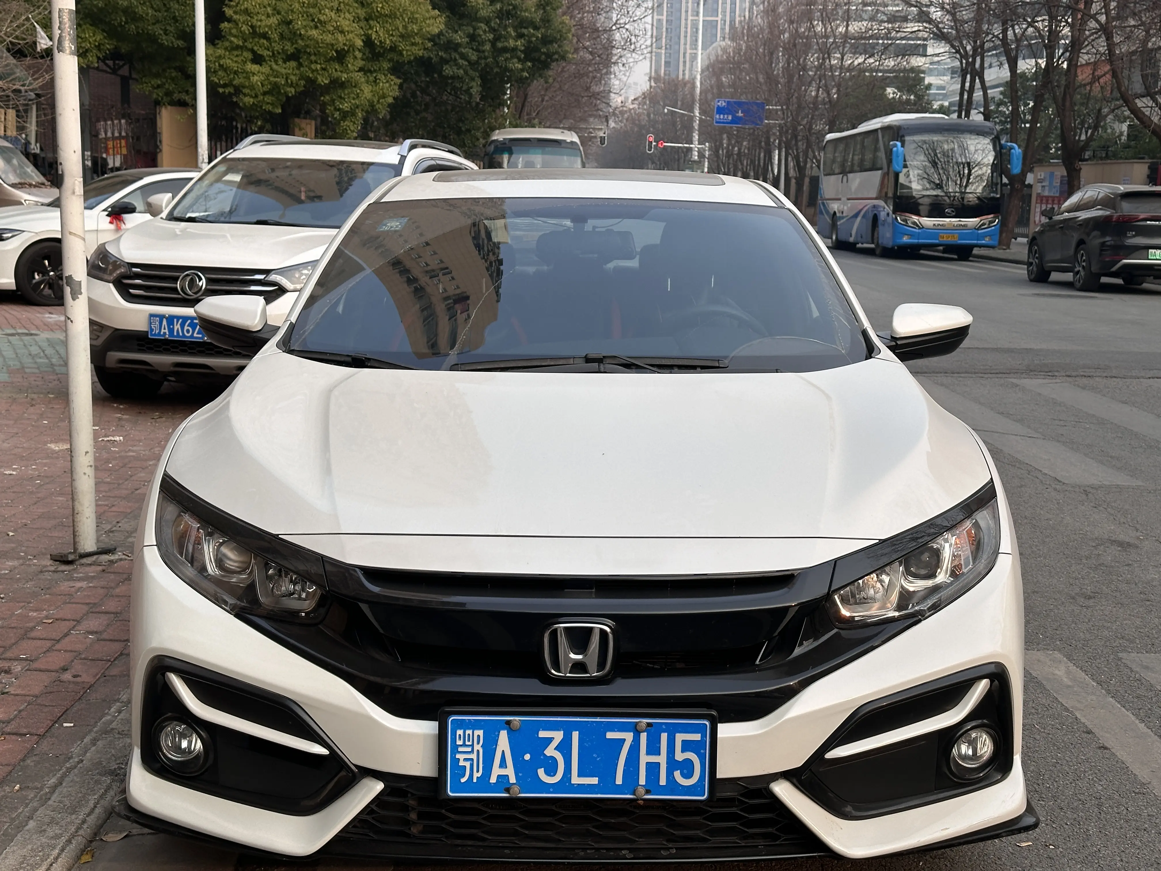 Honda Civic  из Китая