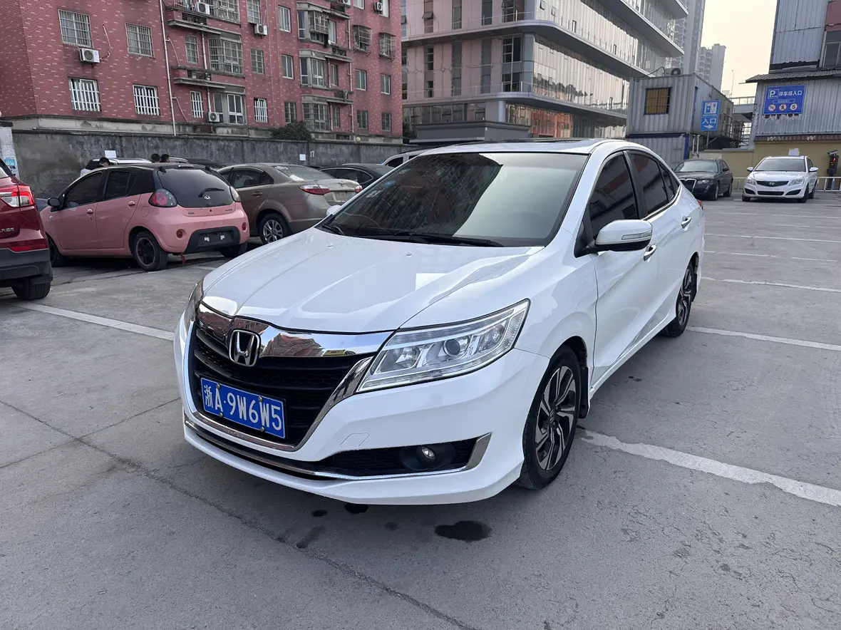 Honda Crider (Lingpai)  из Китая