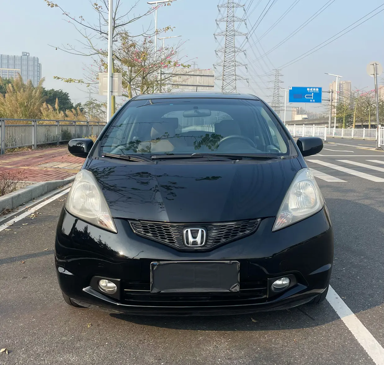 Honda Fit  из Китая
