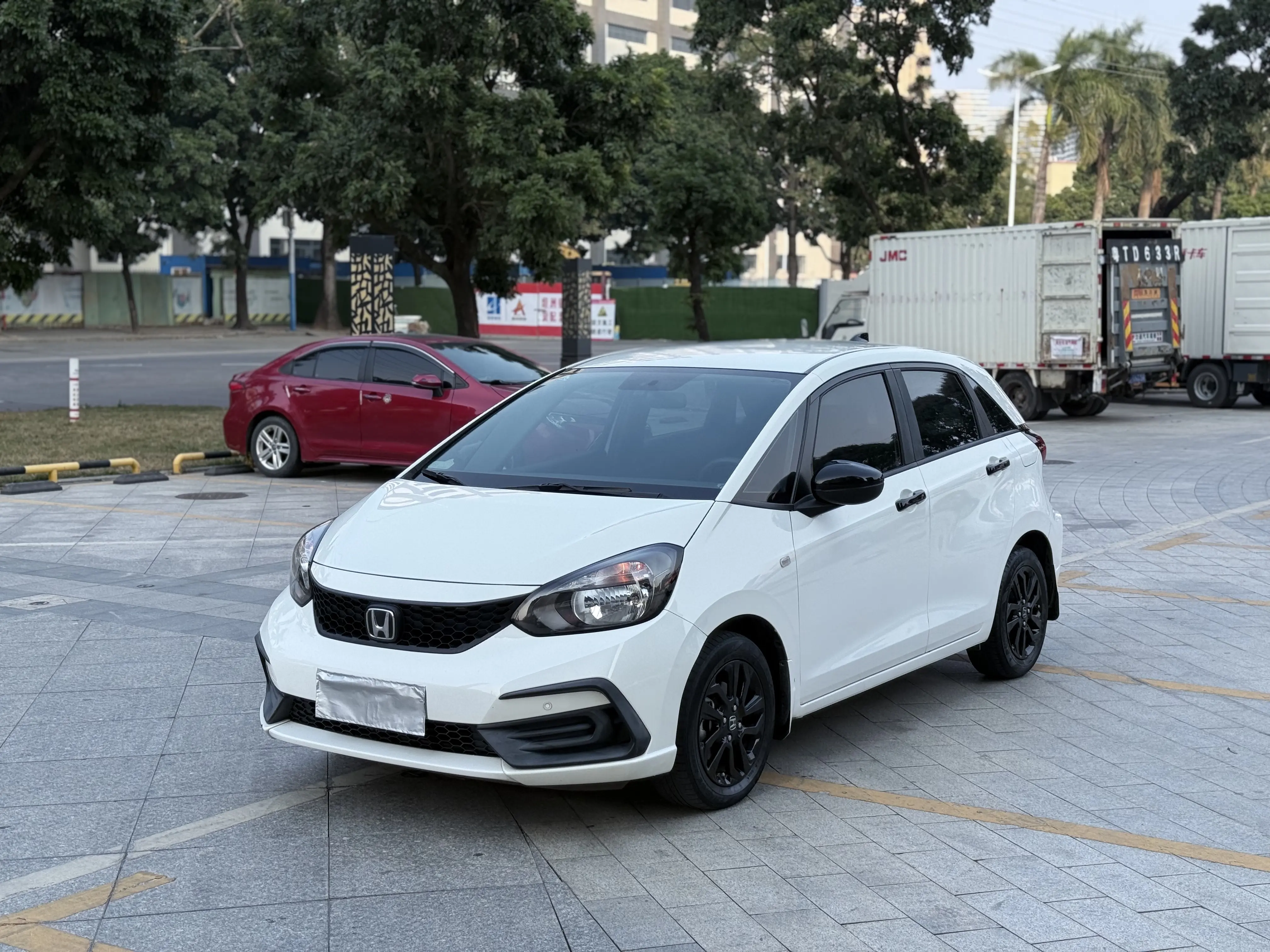 Honda Fit  из Китая