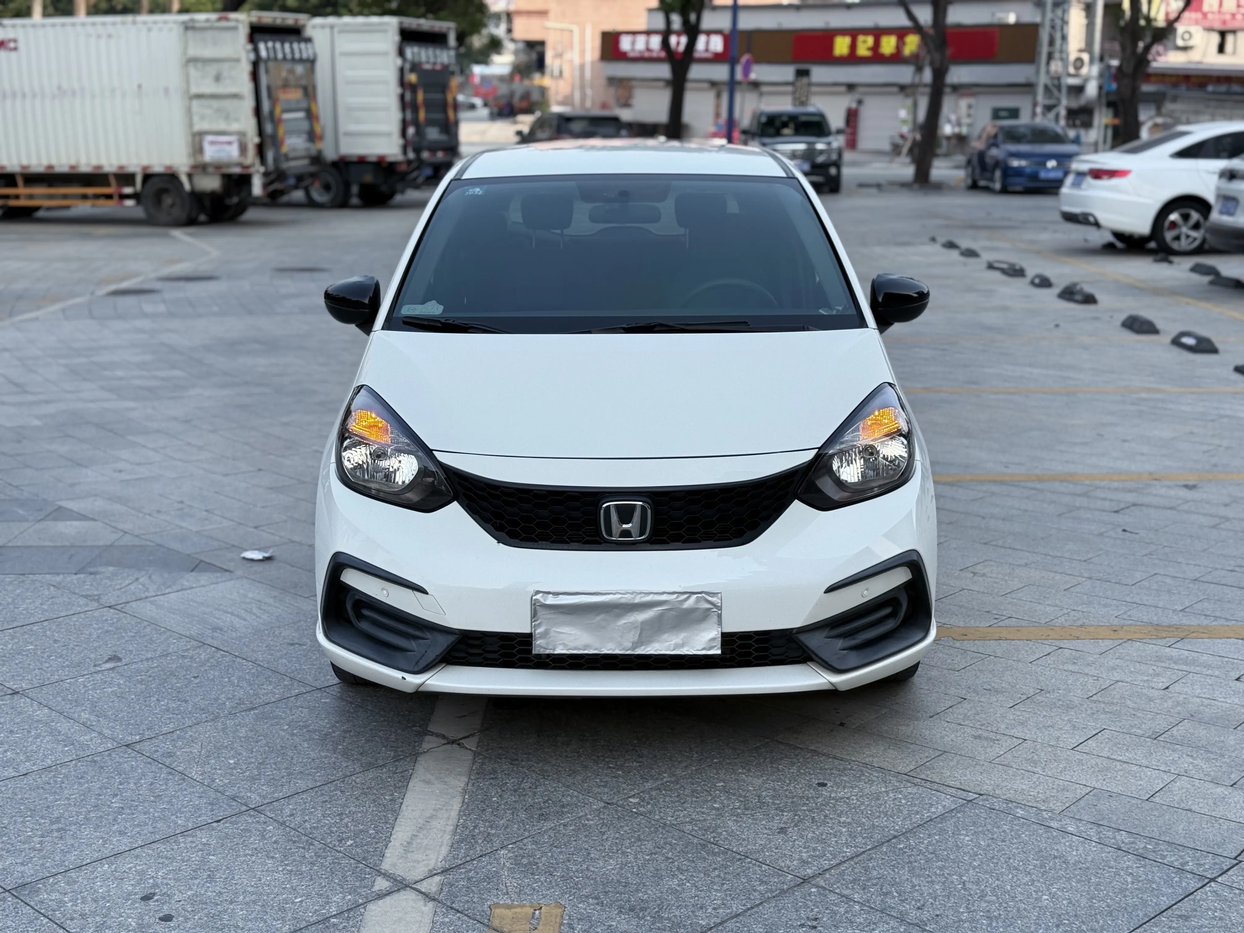 Honda Fit  из Китая