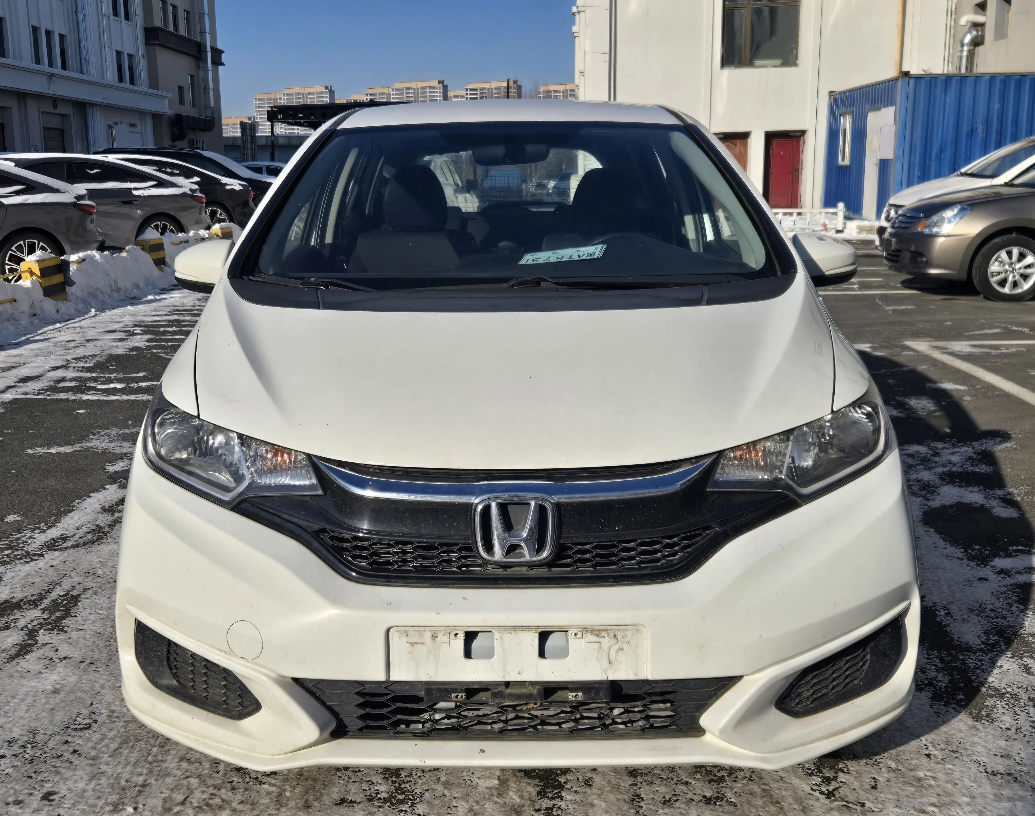 Honda Fit  из Китая